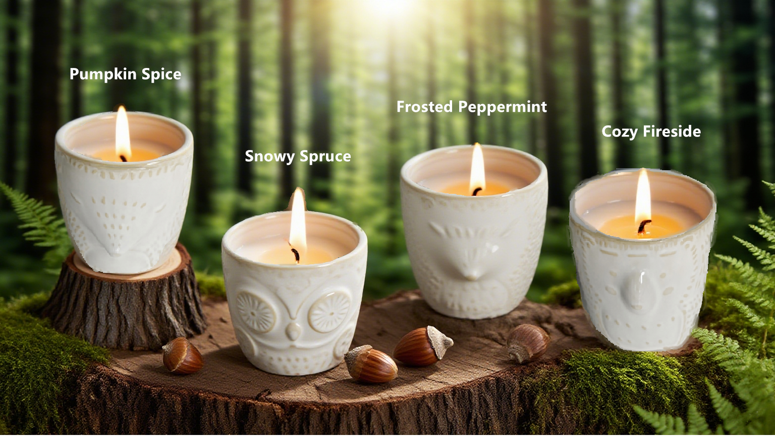 Animal Ceramic Candle